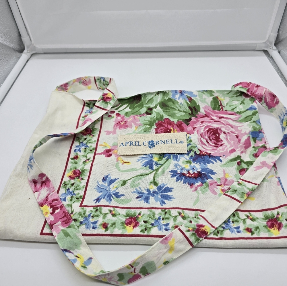 April Cornell Floral Bag ~ lightweight